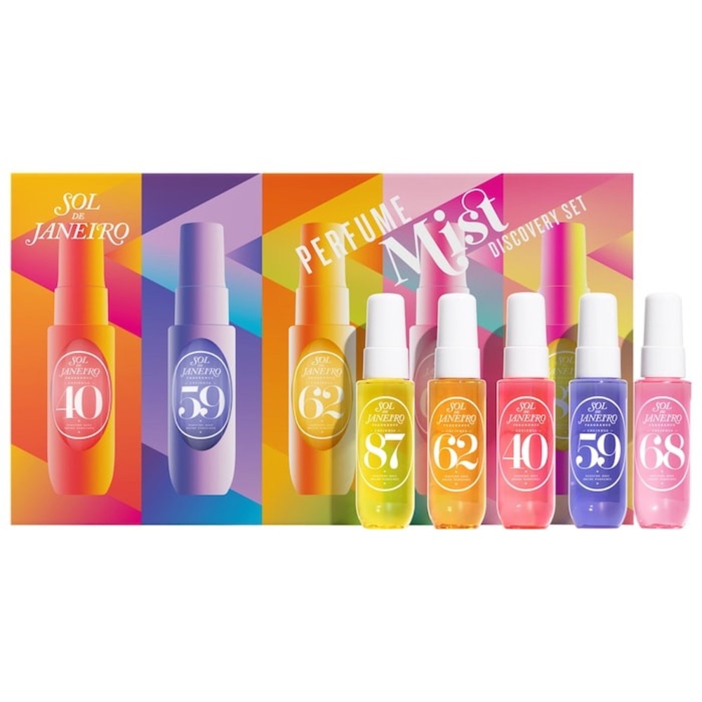 New Limited Edition Perfume Mist Discovery Set